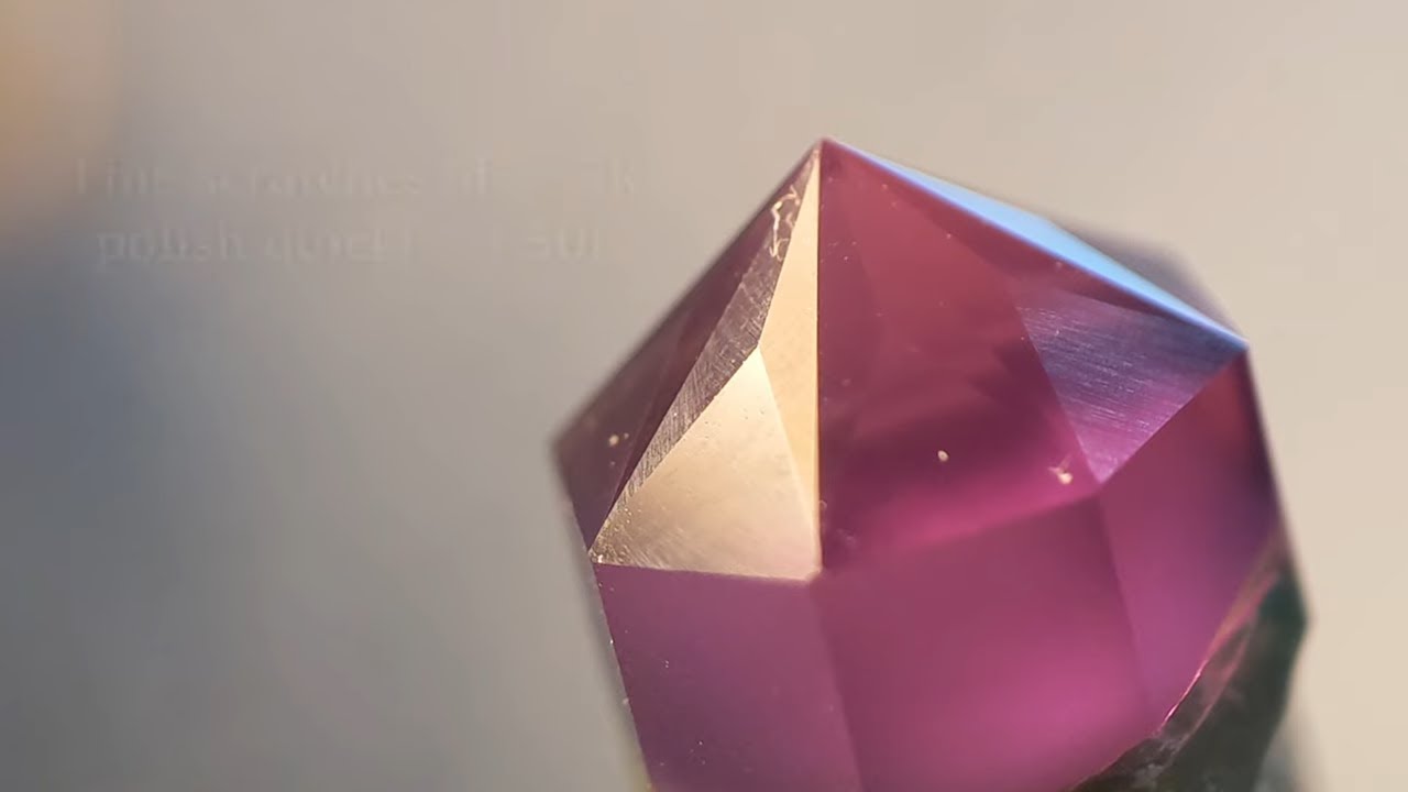 I Can Finally Facet Sapphire Again