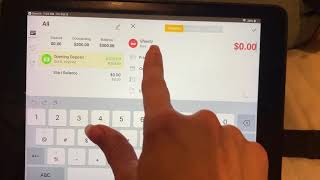Checkbook app reconciliation