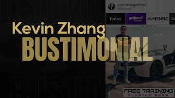 Kevin Zhang eCommerce Scam Exposed - The Original 