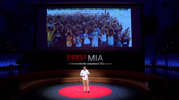 Disrupting philanthropy: Nicolas Berardi at TEDxMI...