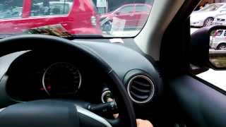 Mitsubishi MIrage 2012/2013 Push Start Problem (SpaceStar) Mirage G4 Problem Not Starting