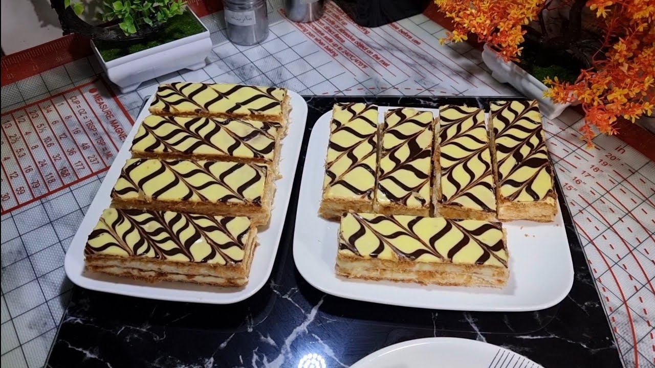 جربو هاذي الطريقة للميلفاي بذوق الليمون من الأول إلى الأخير. ماتنسوش تدعولي بالخير 👌😋