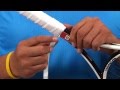 テニスのオーバーグリップを交換する方法