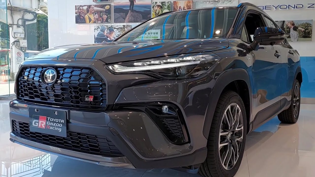 型動風潮 國民休旅-2026 Toyota Corolla Cross 1.8 HEV GR Sport