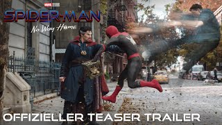 SPIDER-MAN: NO WAY HOME - TRAILER A - Ab 15.12.2021 NUR im Kino! Thumb