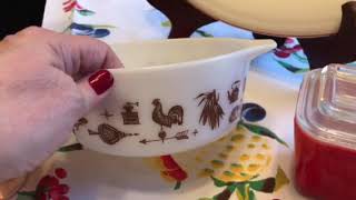 Thrift Store Finds Video #144 Jewelry incl Gold Pyrex & Useful Items