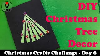 DIY Simple Christmas Card Making/ How to Make Christmas Greeting Card/ Christmas Cards Handmade - 5