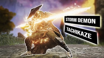 The Craziest Kenjutsu Mod Makes Elden Ring Easy