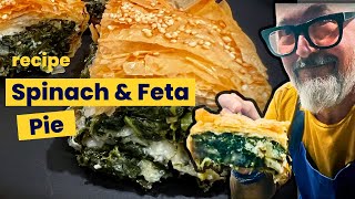 Recipe: Spinach and Feta Pie by Andrew Zimmern 3,044 views 1 month ago 3 minutes, 27 seconds