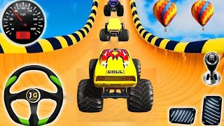 World's Craziest Monster Truck Racing Challenge Gameplay! 🚛💨