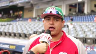 Japhet Amador nos cuenta su preparación por el beisbol japones previo al Italia vs México