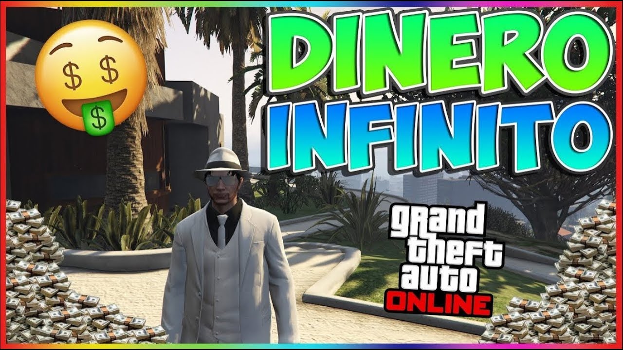 Como GANAR DINERO en GTA 5 Online 💰🔥 - +9000000 Dinero Infinito Facil