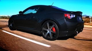MGP Caliper Covers FR-S Install