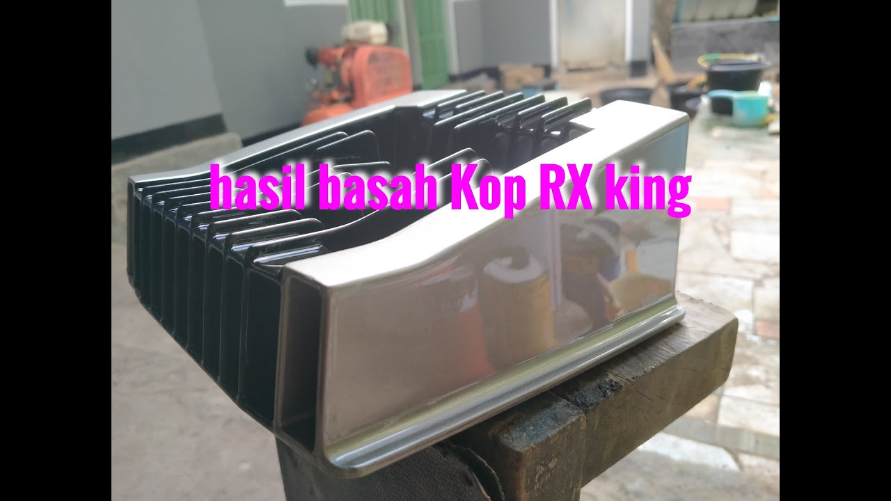 Cat Rx King Cat ulang Kop RX King 2 warna . Simple ! - YouTube