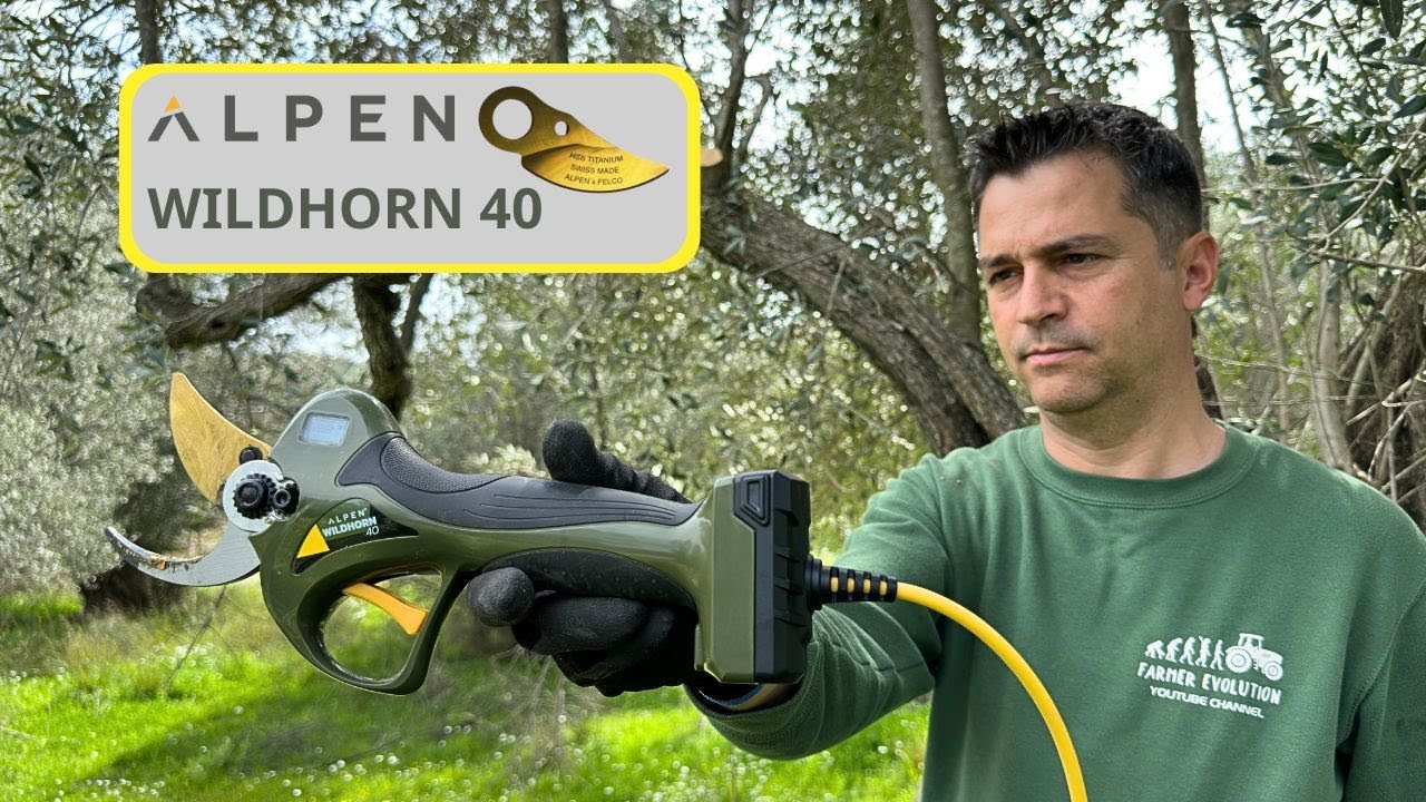 ΚΛΑΔΕΥΤΙΚΟ ΨΑΛΙΔΙ ALPEN WILDHORN 40