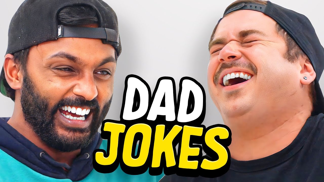 Dad Jokes | Don'T Laugh Challenge | Sath Vs Matt | Raise Your Spirits -  Youtube