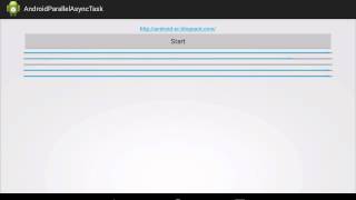 Execute multi AsyncTask at the same time, running on KitKat