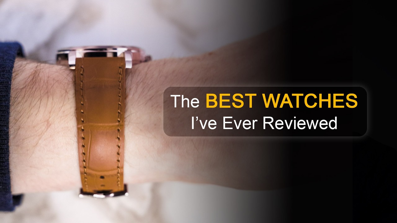 I Reviewed 100+ Watches - Here's What I'd ACTUALLY Buy - YouTube - Chisholm Hunter
