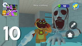 Parkour Escape: Night Forest - Gameplay Walkthrough Part 10 - Scary school Escape (Android, IOS) screenshot 5