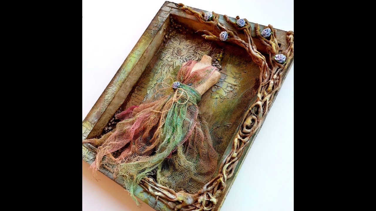 Whimsical Dress Form Tutorial