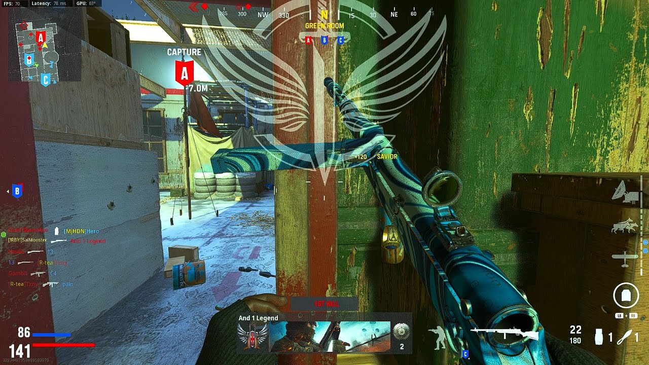 Type 100 Hipfire is nasty 🤮 (call of duty vanguard atomic grind)
