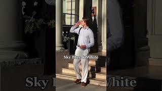 High value colour combination⚜️|#oldmoneystyle #viral | BREXO