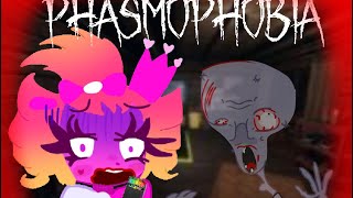 PLAYING PHASMOPHOBIA FOR THE FIRST TIME |SCARY