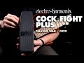 Electro-Harmonix Cock Fight Plus Talking Wah / Fuzz Pedal (Demo by Bill Ruppert)