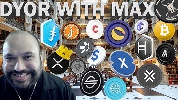 DYOR WITH MAX #ISO20022 #QNT #XRP #XLM #XDC #NXRA #LCX #HBAR #CSPR #ALGO #IOTA + #JASMY #FIL & #BSV