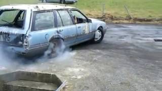 Vl Wagon Paddock Basher drifting/donuts