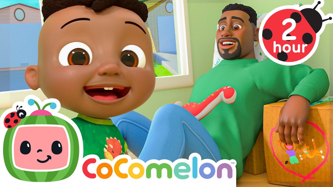 Cody's Moving Day Song | CoComelon Cody Time | Nursery Rhymes and Kids Songs | After School Club