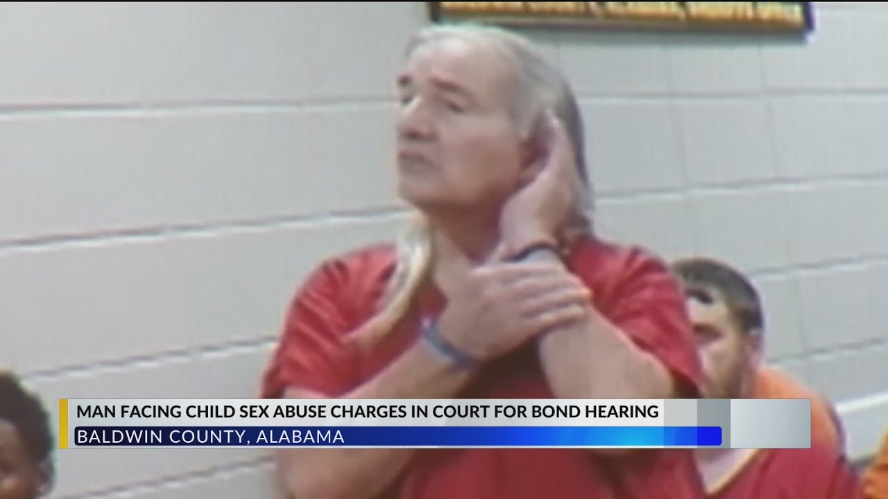 Bond set for Fairhope man in child sex abuse case - YouTube
