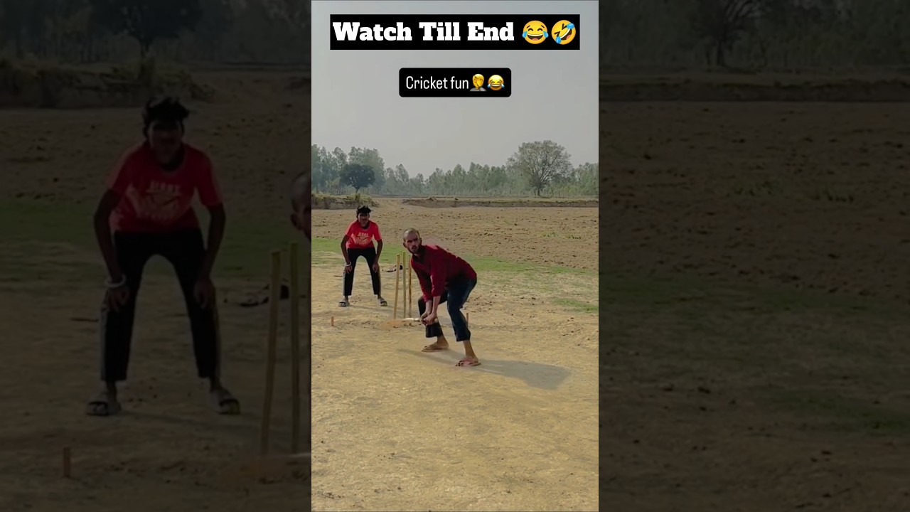 Cricket Funny 😂🤣 | Funny Videos | Comedy Videos #shorts #funny #comedy #memes #prank #jokes #cricket