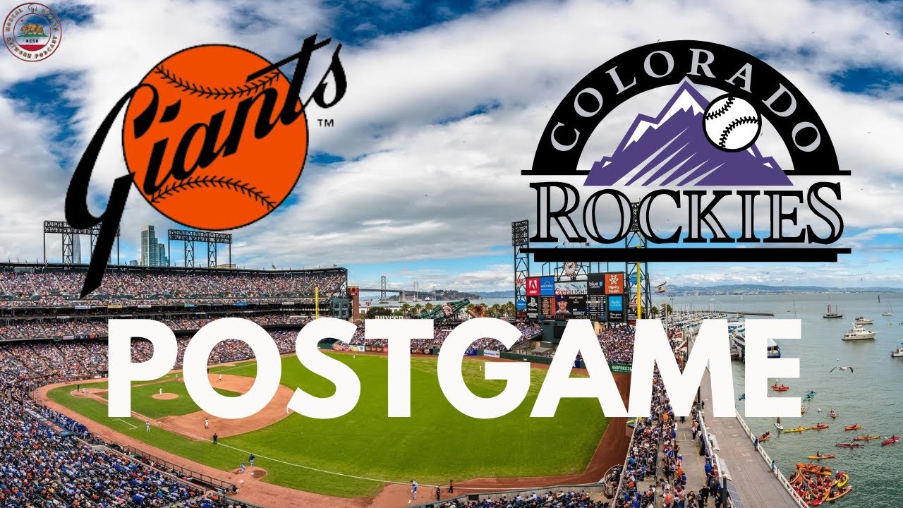 Sf Giants Vs Rockies Last 10 Games