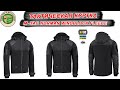 Обзор тактической куртки M-TAC NORMAN WINDBLOCK FLEECE BLACK | зроблено в україні