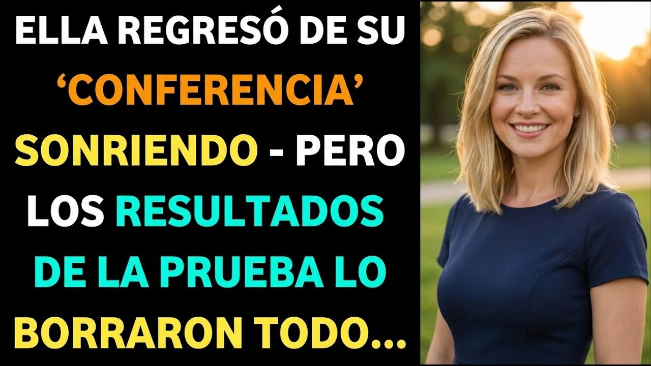 Volvió de su viaje sonriendo, pero los resultados médicos lo cambiaron todo