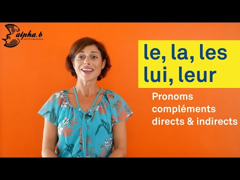 Vidéo: Quand utiliser la lancinante dans une phrase ?