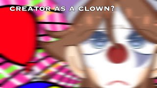 creator as a clown? [repost] @akumi_