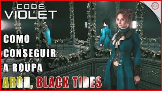 Famous Code Violet, How to get the Argh, Black Tides Outfit | Super Tip Profile