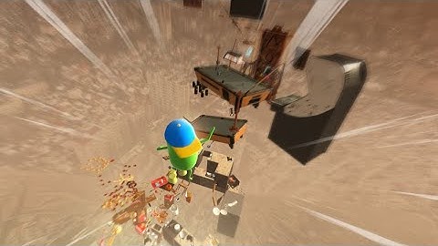 Baklol ko neeche girne ke siva kuch nhi atta😂😂ll # Dumb ways to climb.