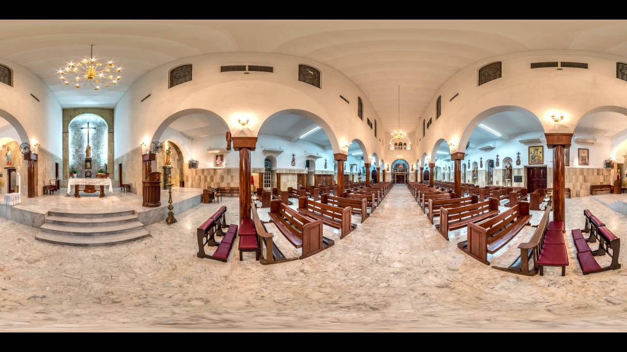 Fotografia Esferica 360 de la Parroquia del Sagrado Corazon de Jesus en Los  Mochis, Sinaloa - YouTube