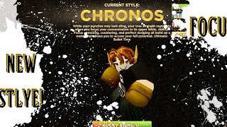 NEW CHRONOS STLYE!!(Untitled boxing game)