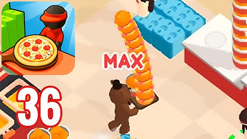 KFG Level 8 - Pizza Ready! - Part 36 - Gameplay Walkthrough (Android, iOS)