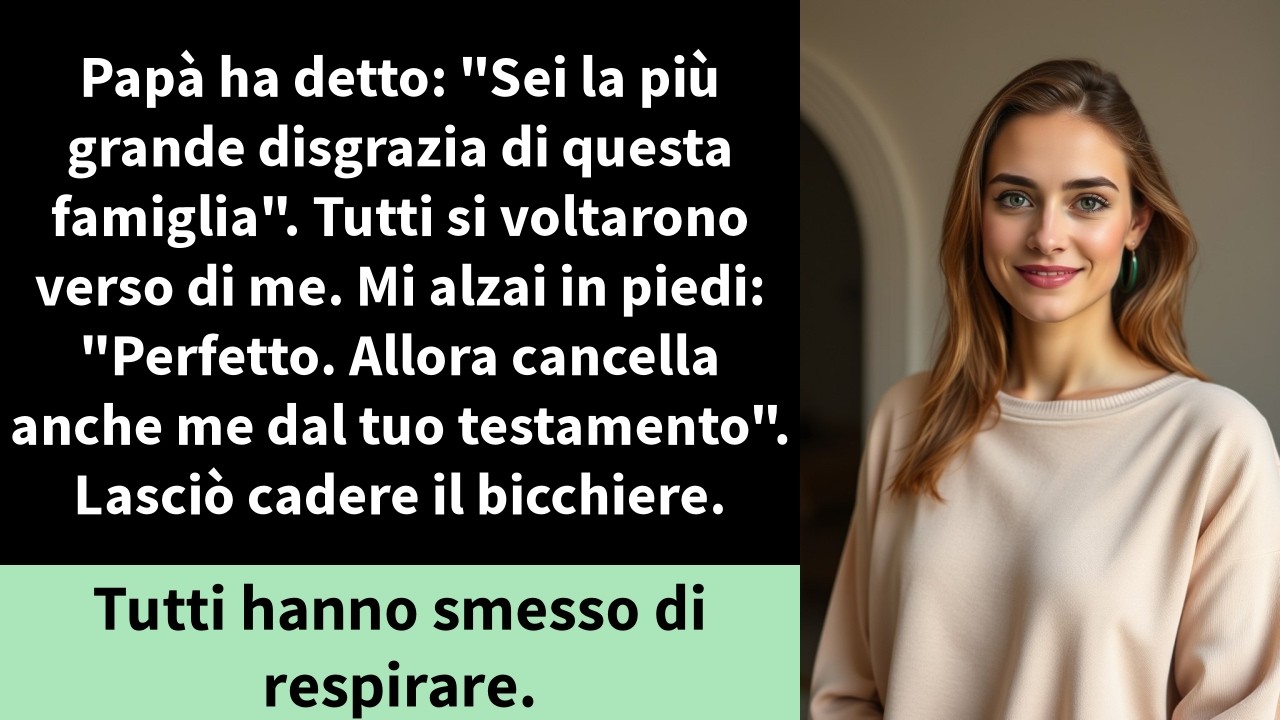 Papà ha detto: 