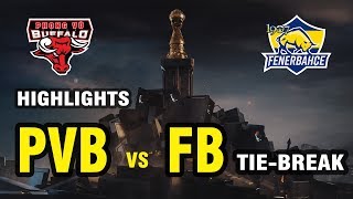 [HIGHLIGHTS] PVB vs FB (tie-break): PHONG VŨ BUFFALO CHÍNH THỨC ĐỤNG ĐỘ TEAM LIQUID!