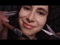 ASMR Lebanese Roleplay Your Friend Does Your Eyebrows Whispering Real Camera Touching 