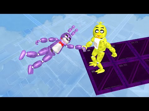 fnaf-crazy-ragdolls-and-jumps-ep.44-chica-and-bonnie-[gmod-funny-moments]