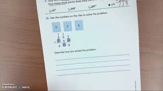 2nd GoMath Chapter 6 Review Part 4
