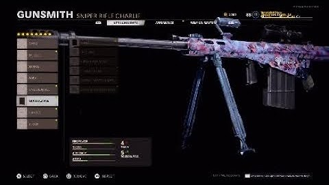 BEST M82 class for QUICKSCOPING (COLD WAR)