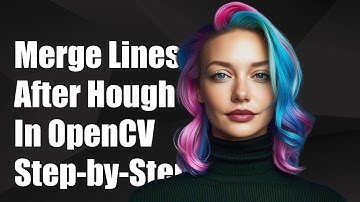 How to Merge Lines After HoughLinesP in OpenCV: A Step-by-Step Guide